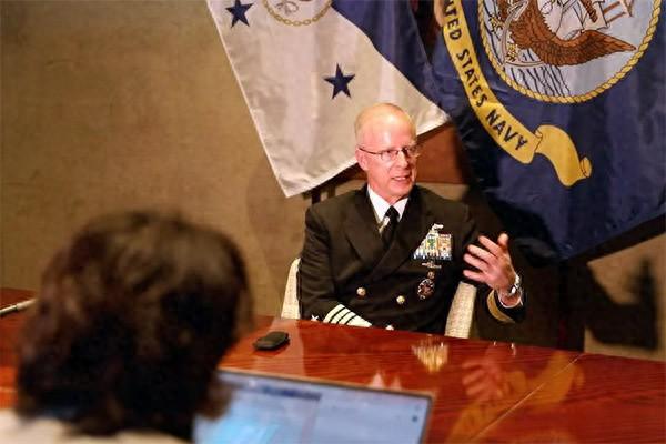 资料图：达里尔·考德尔 美国海军