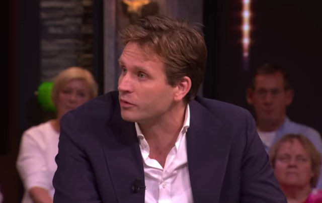 資料圖：荷蘭經(jīng)濟事務部大臣文森特·卡雷曼斯 視頻截圖