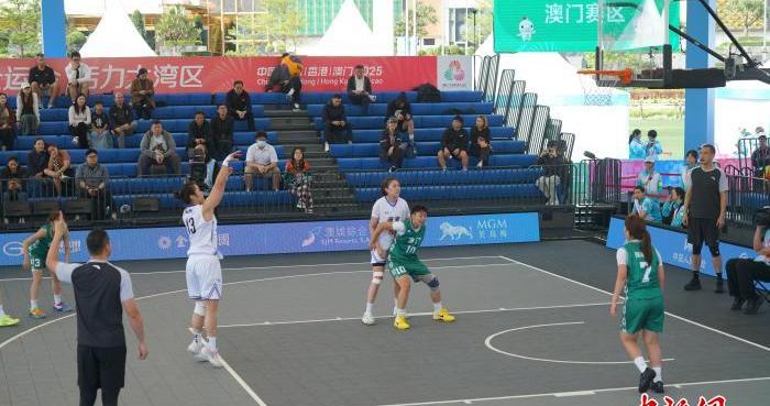 （粤港澳全运会）差距中探寻前路 澳门三人篮球故事“未完待续”
