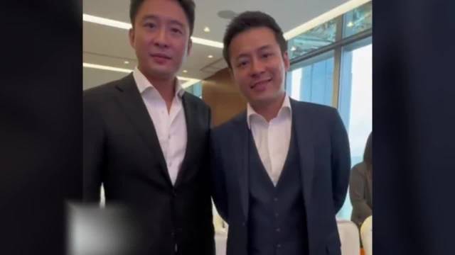 霍启仁在玉龙雪山举办婚礼,现场照曝光,妻子小腹凸起疑似怀孕_新浪新闻