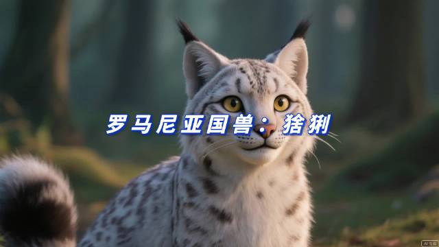 罗马尼亚国兽猞猁面临生存威胁,喀尔巴阡山脉生态角色引关注|狍子|动物|自然遗产|动物世界|掠食者_新浪新闻
