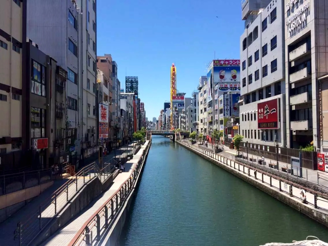 日本大阪熱門打卡地