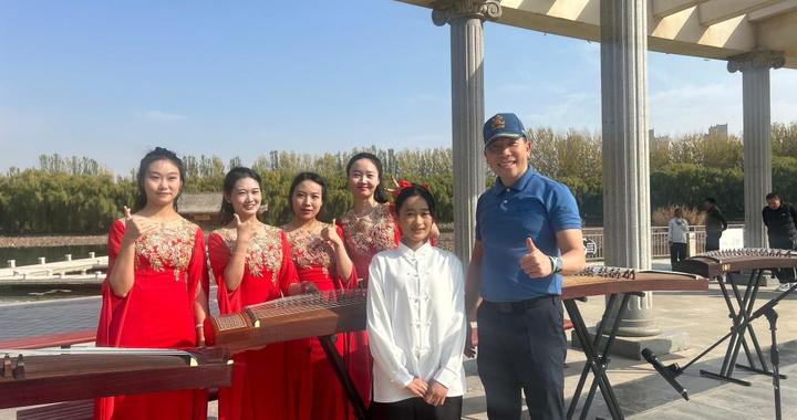 泰国留学生：在中国求学是件幸福的事