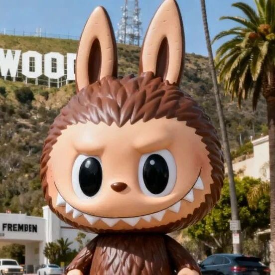 突发：Labubu拍大电影！进军好莱坞，索尼拿下版权..|Lisa|索尼影业|真人版|电影版|合家欢_新浪新闻