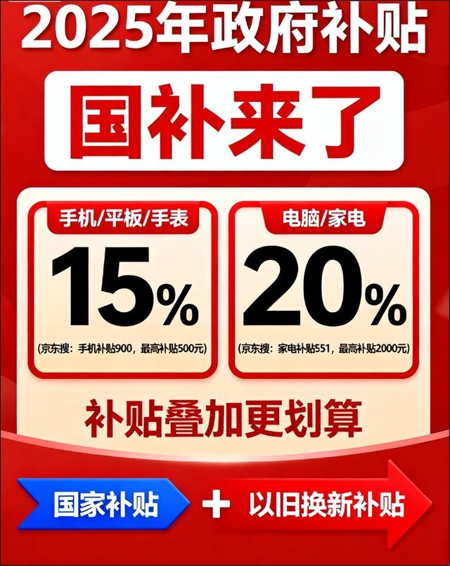 新一轮国补官宣恢复继续！国补政策2025最新消息：第四轮690亿国补持续发放中，国补资格券领取截止年底结束_新浪财经_新浪网