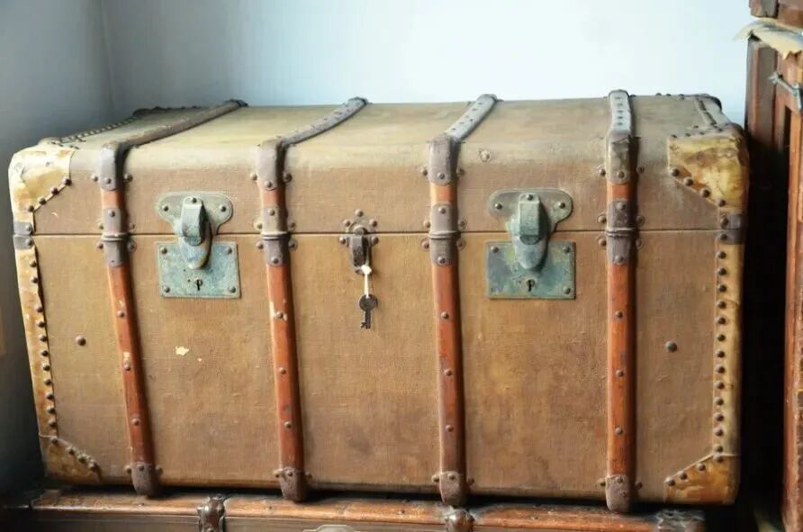 杨承宗带回的13个箱子中的一个