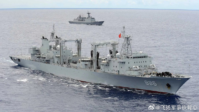 中国加快建造903A补给舰,远洋作战能力将提升|军用舰艇|海军|中国海军|远洋补给|海军补给舰_新浪军事_新浪新闻