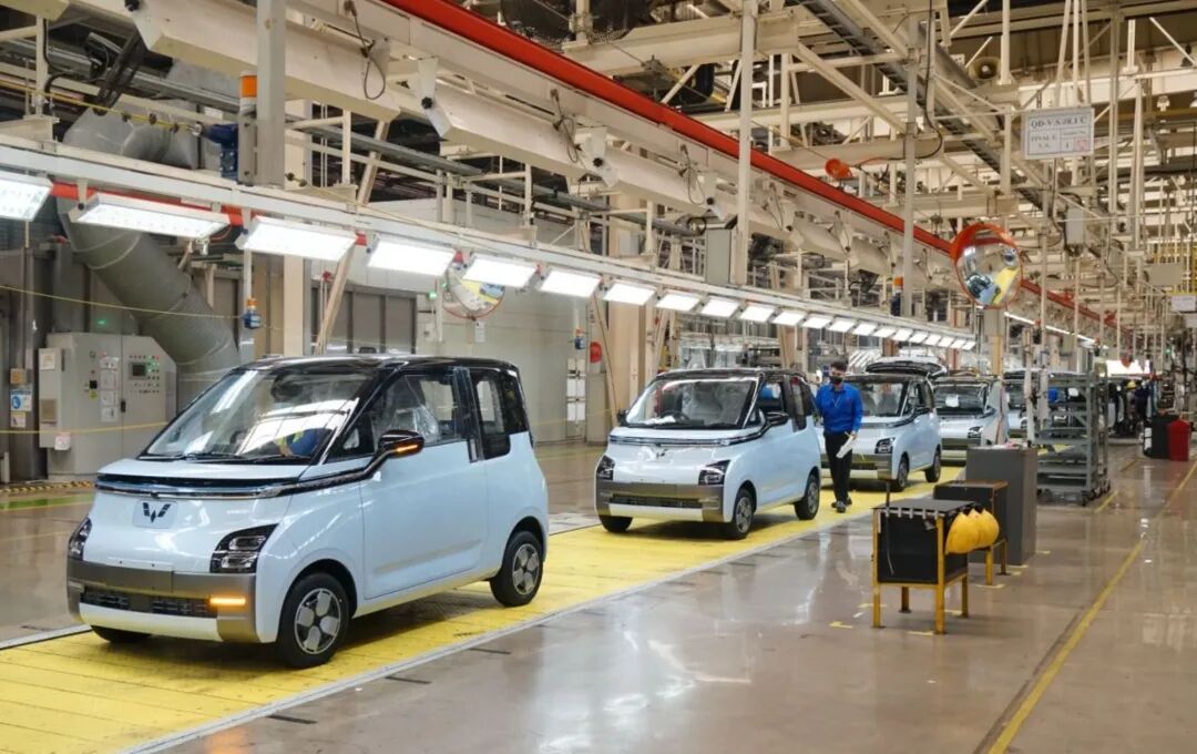 图注：五菱的印尼工厂