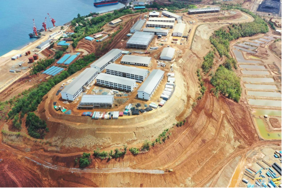 图注：印尼红土镍矿湿法冶炼项目