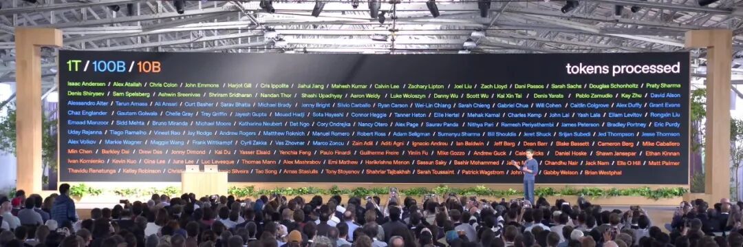 图为 OpenAI 1T+ Tokens 高消耗用户榜单，其中 Isaac Andersen 为 Duolingo 高级软件工程师