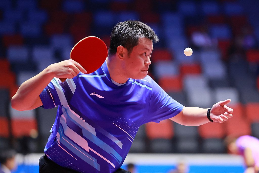 解说员？乒乓运动员！45岁侯英超：我属于“老妖怪”