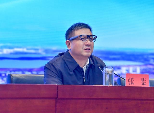 武汉江夏区委书记张斐升任副市长，曾佩戴智能眼镜“脱稿”演讲|武汉市_新浪财经_新浪网