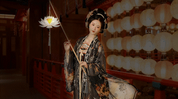 △ 由“博观文旅”大模型生成的历史场景