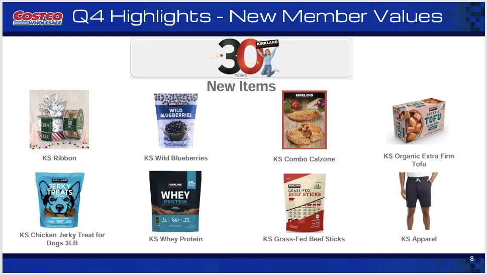 截图来源于Costco官网