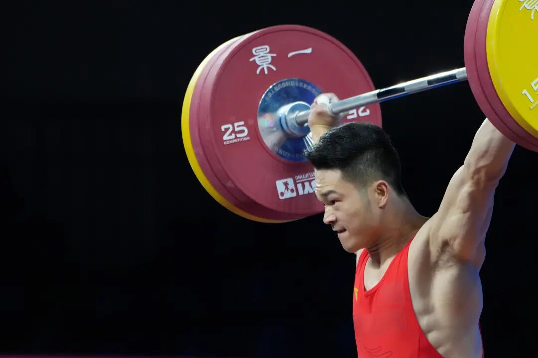 "73公斤级是巴黎奥运会新增级别,石智勇的最后一战依然创造了新的纪录