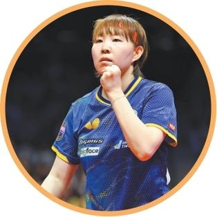 朱雨玲人民日报撰文：以平常心看待比赛，为热爱全力以赴