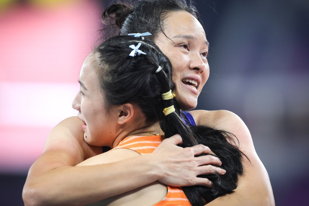 韦永丽也期待着年轻的陈妤颉能够带领中国女子短跑再创辉煌。