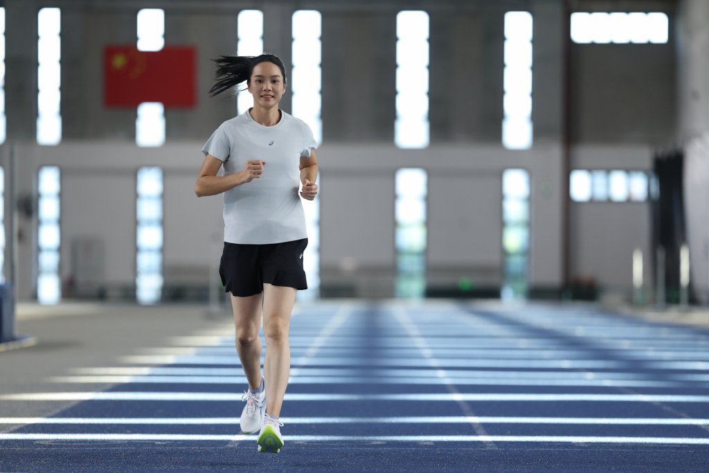 韦永丽自己说，如果不是田径，她的人生可能是另一条路径。