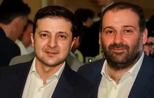 澤連斯基和明季奇 社交媒體