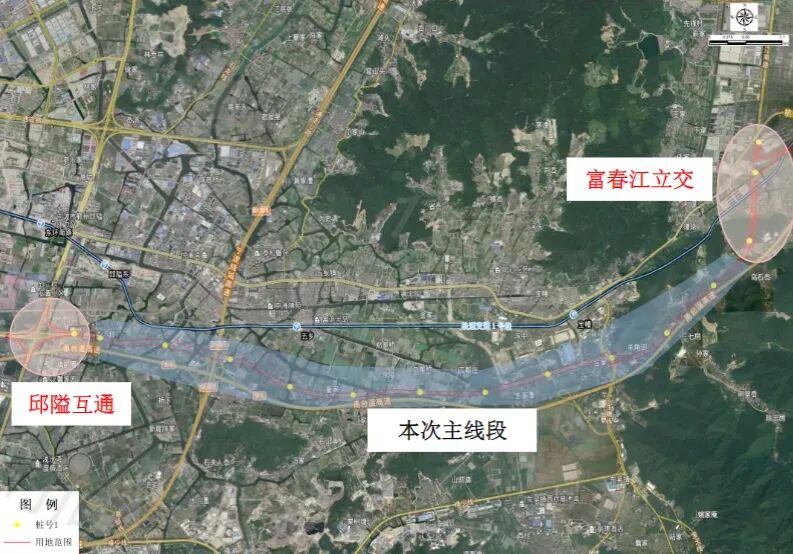 工程环评报告所附工程区位图。