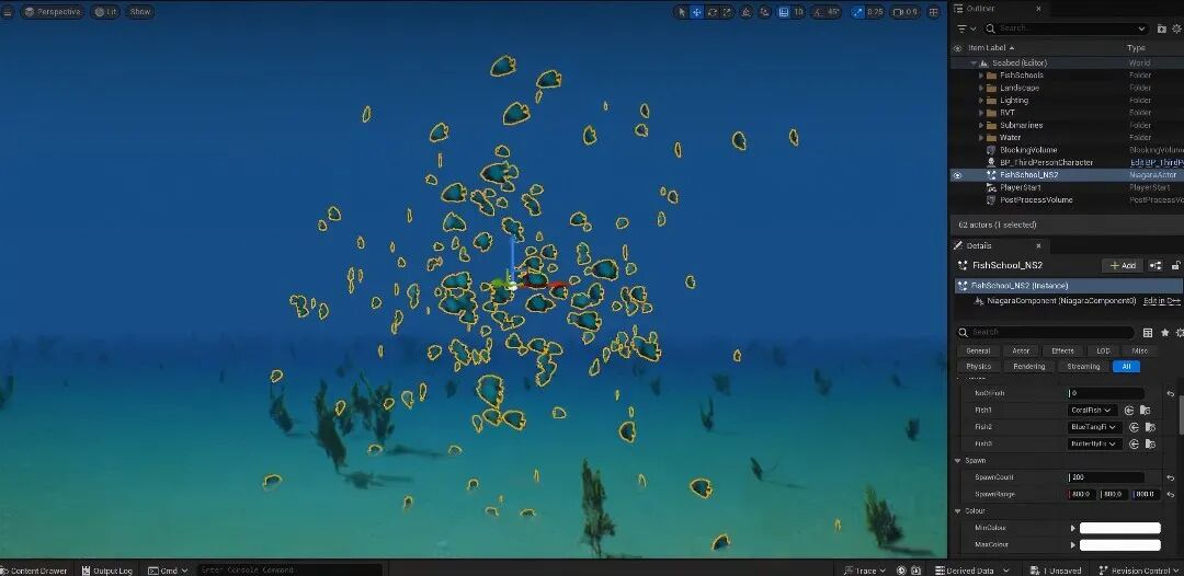 类似的教程很多，图源Youtube@UE5 Poseidon