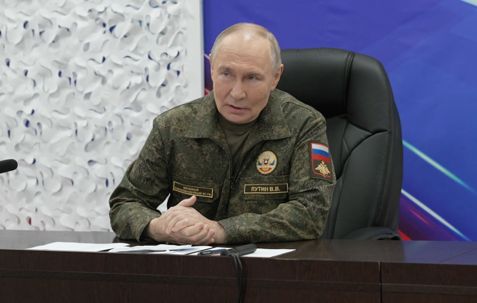 普京談烏克蘭腐?。鹤?zhù)金馬桶的犯罪團伙，不關(guān)心人民死活