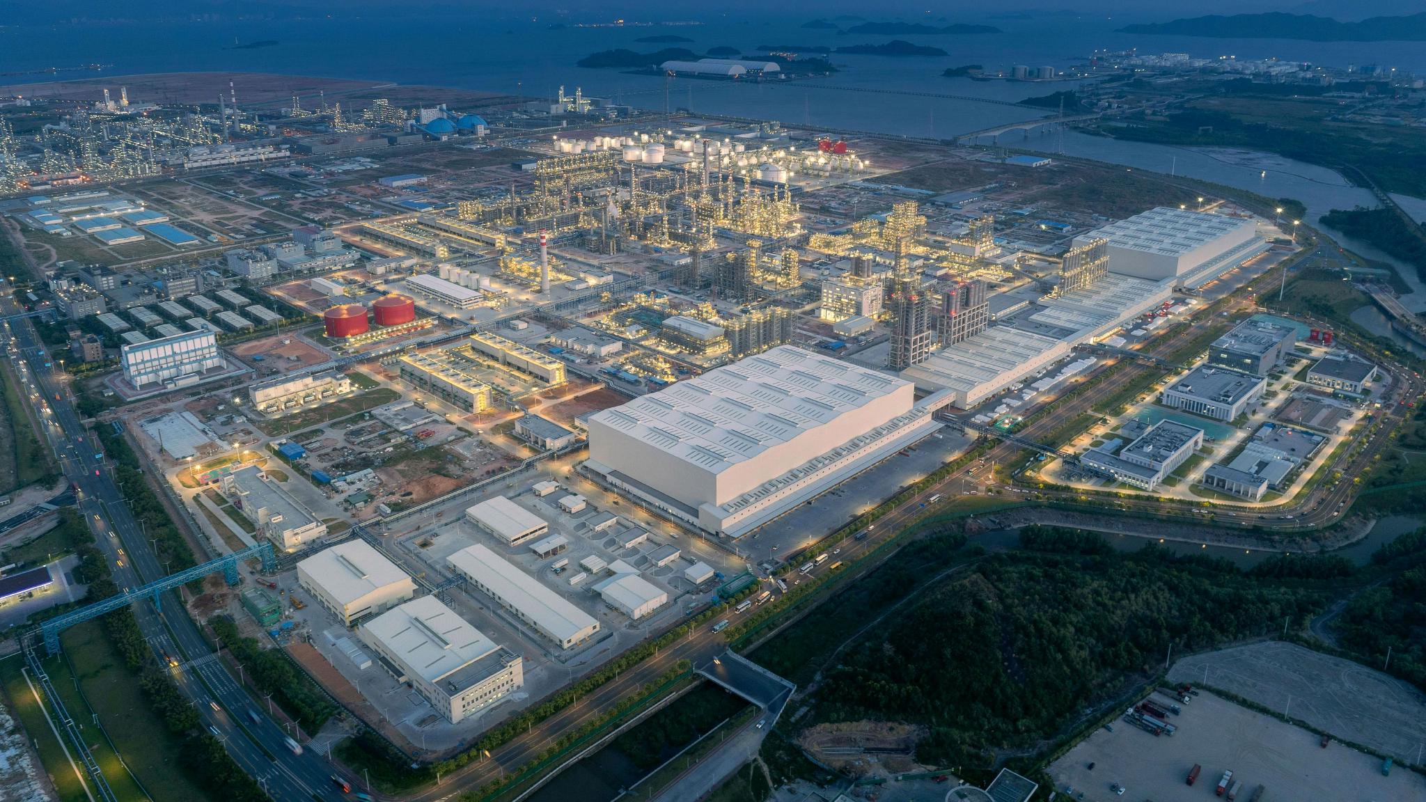 大亚湾石化区多家企业配套建设研发中心|埃克森美孚|研究院|惠州市_新浪新闻