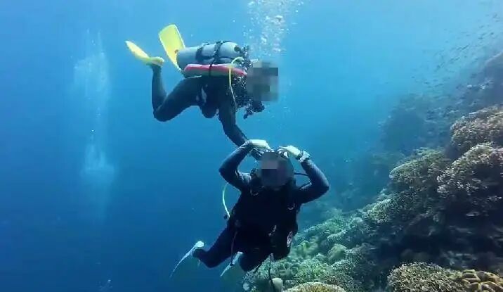 医用氧气瓶怎么关潜水员关闭女潜友气瓶？警方发布通报_https://www.jmylbn.com_新闻资讯_第4张