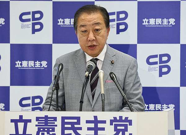 △野田佳彦（资料图）