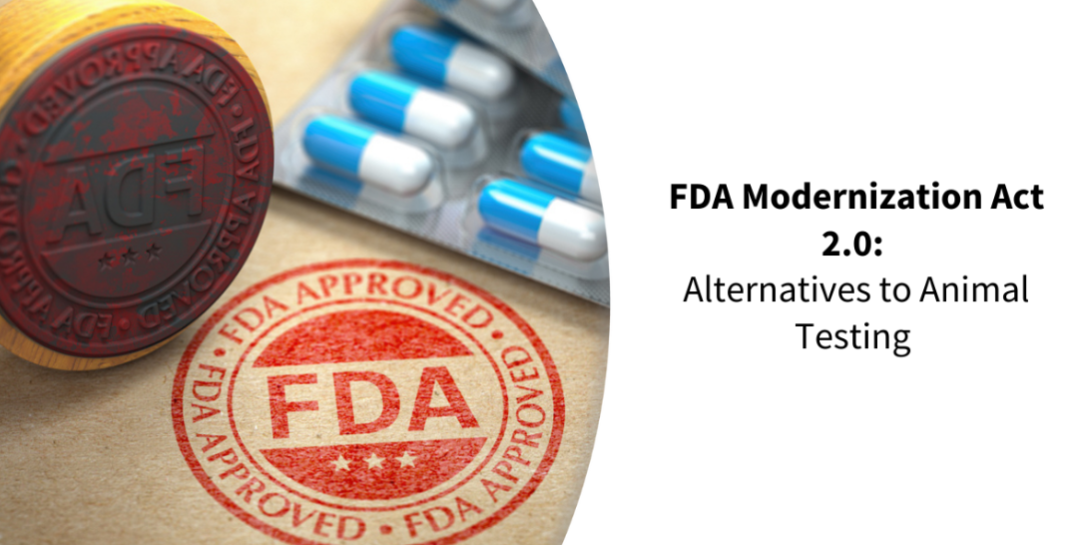图 | FDA 现代化法案 2.0：减少动物实验（来源：biobide）