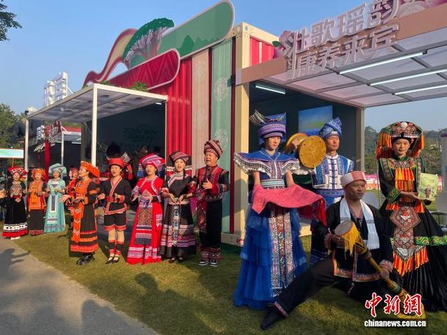 图为广西文化旅游嘉年华活动现场。黄令妍 摄