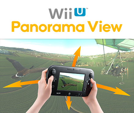 用来展示Wii U全景视图功能的《Wii U Panorama View》，当年也被不少人指责需要付费