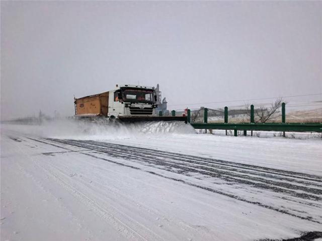 内蒙古6条高速公路因冰雪封闭|内蒙古_新浪财经_新浪网