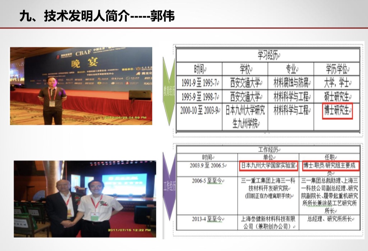 江苏科大“首席科学家”郭伟的假面人生