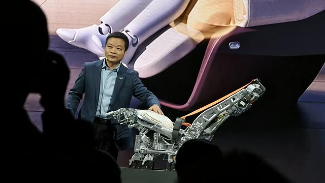 小鹏汽车董事长兼CEO何小鹏 观察者网摄