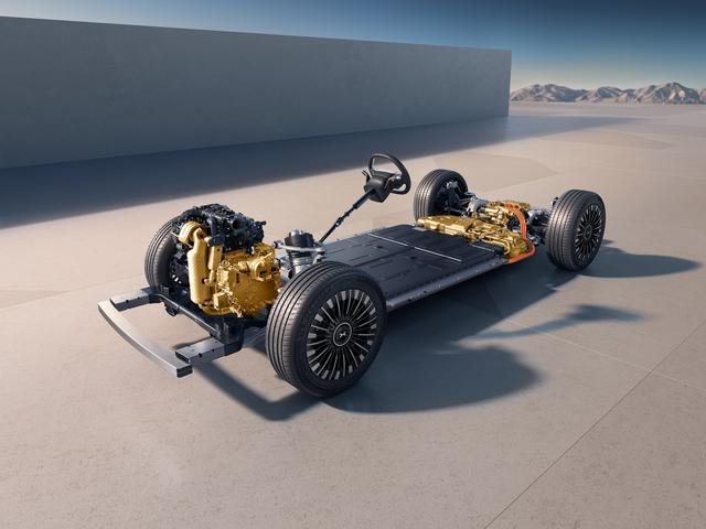 小鹏X9增程版结构示意图 小鹏汽车