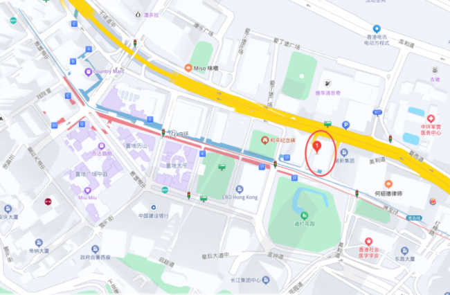 图片来源：百度地图，商业客截取