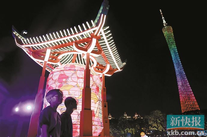“鳌鱼”美 灯光秀 2025年广州国际灯光节圆满落幕 主会场游客累计超140万人次|广州市