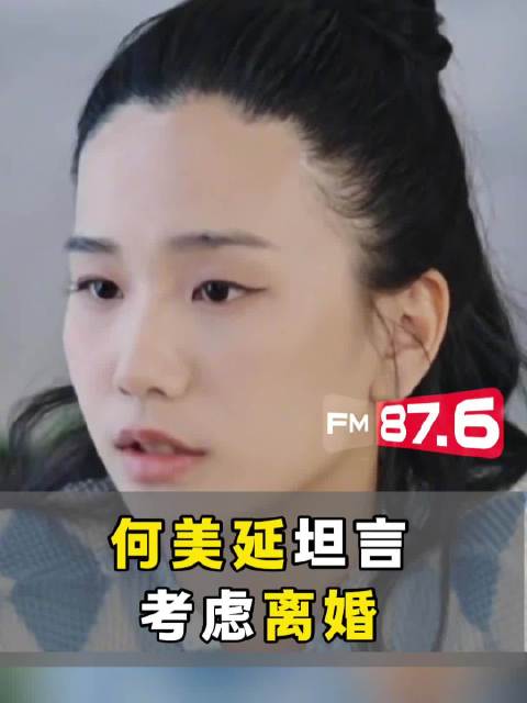 何美延《再见爱人5》坦言考虑离婚,称经济独立是底气_新浪新闻