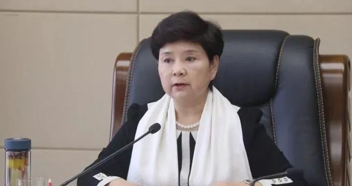 戴晓慧被公诉！曾主动投案，被批丧失理想信念、廉洁底线失守