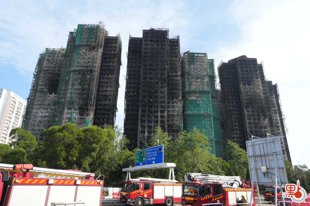 港府：棚网达到阻燃要求，火势迅速蔓延原因是它