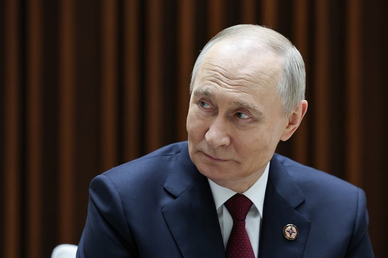 △俄罗斯总统普京（资料图）