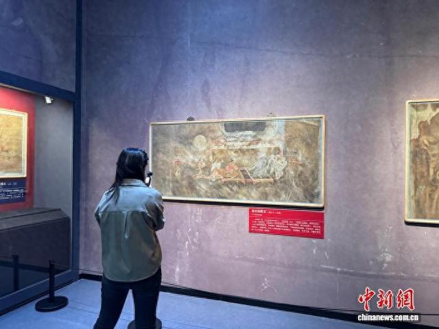 汉魏晋壁画墓出土文物亮相辽博 再现古人生活|文物_新浪财经_新浪网