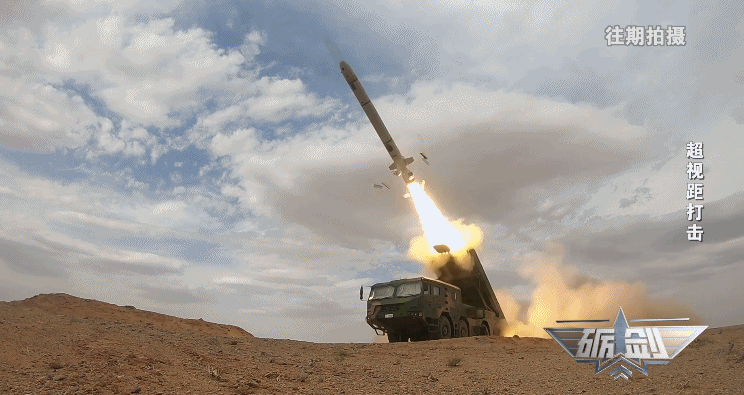巡航导弹精准打击