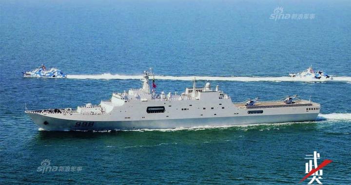 一周军评：小艇整大活！为了“千军万马过海峡”，它们将扫荡“无人地狱”