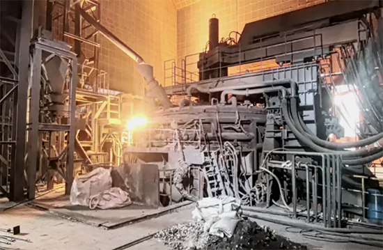 10月11日，督察組暗查發(fā)現(xiàn)，河北省唐山市首唐寶生公司違規(guī)建成一座70噸電弧爐