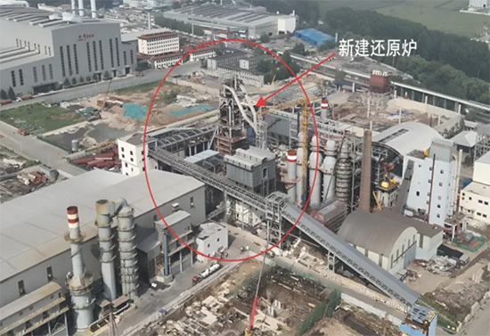 8月6日，督察組暗查發(fā)現(xiàn)，河北省唐山市中鋅偉業(yè)公司違規(guī)建設(shè)800立方米還原爐