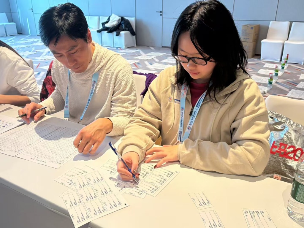 志愿者工作有时候总是重复而琐碎。 受访者供图