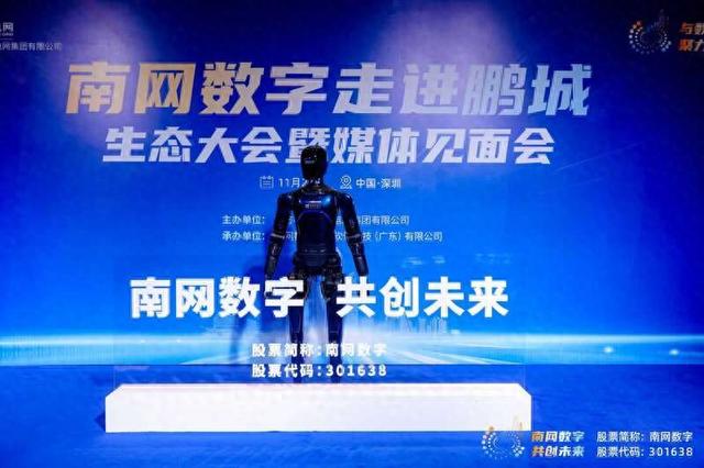 “南网数字走进鹏城”生态大会现场。主办方供图