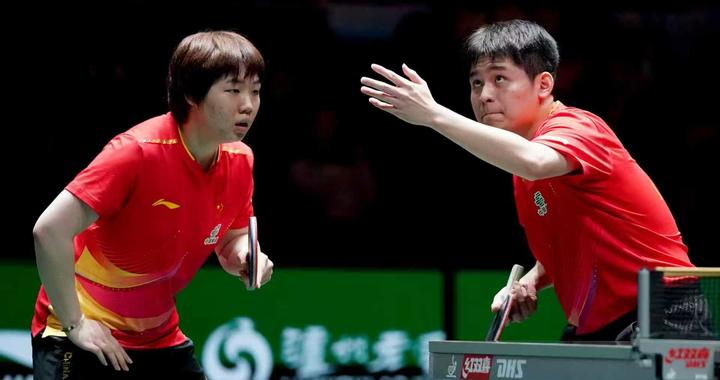 “动漫”小遇挑战 国乒三连胜晋级混团世界杯8强